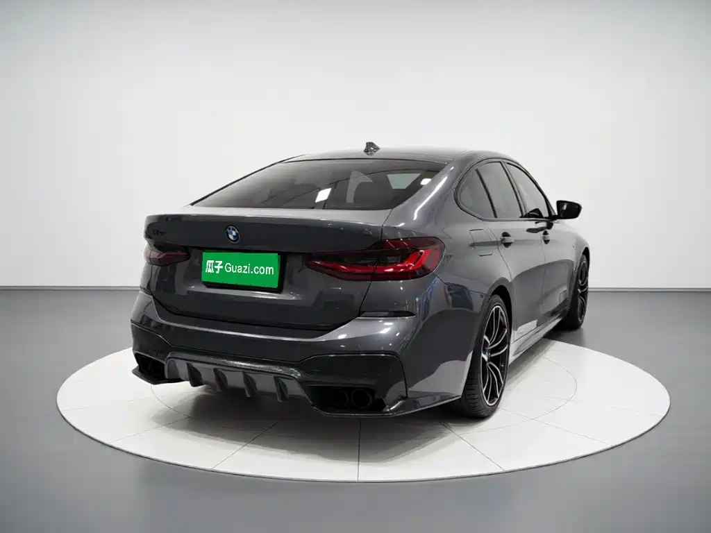 BMW 6 Series GT 2019 — фото 5