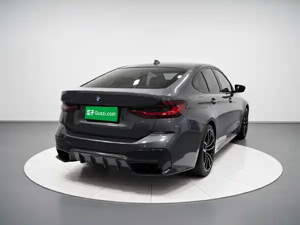 BMW 6 Series GT 2019