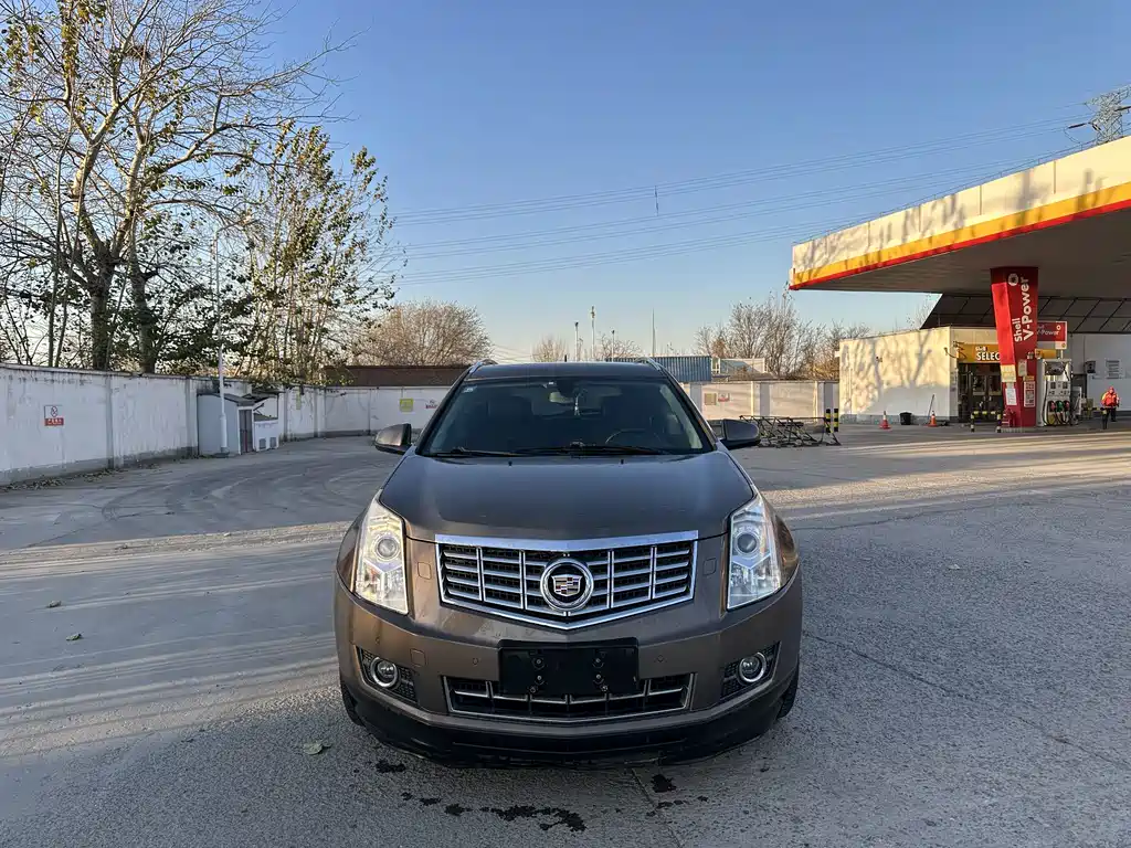 Cadillac SRX 2014 — фото 2