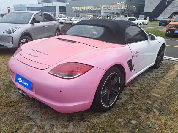 Porsche Boxster 2011