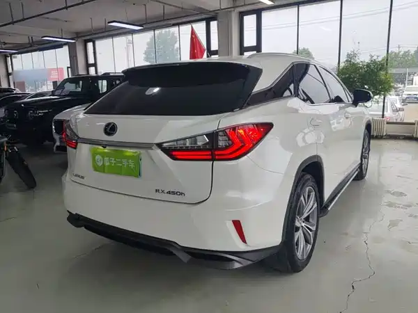 Lexus RX 2018