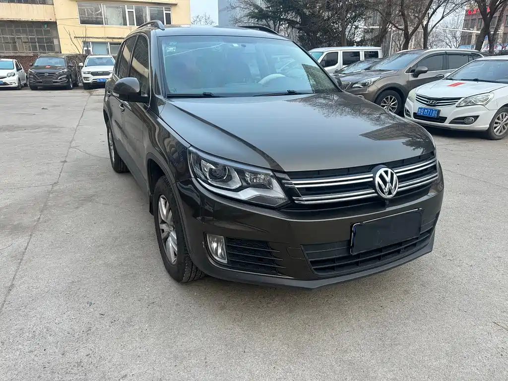 Volkswagen Tiguan 2016 — фото 3