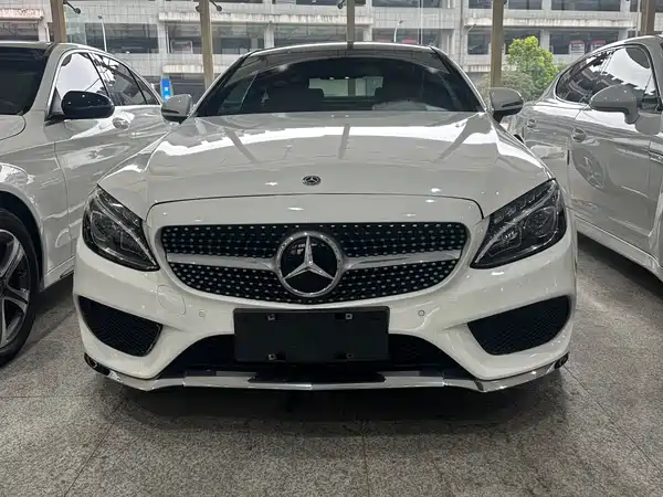 Mercedes-Benz C-Class 2018