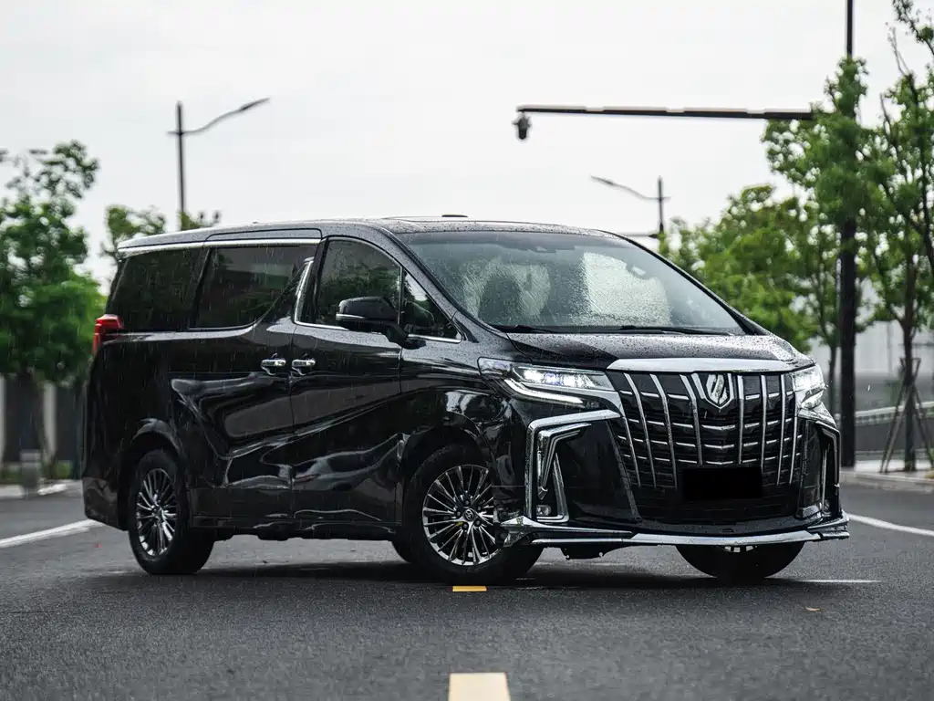 Toyota Alphard 2020 — фото 3