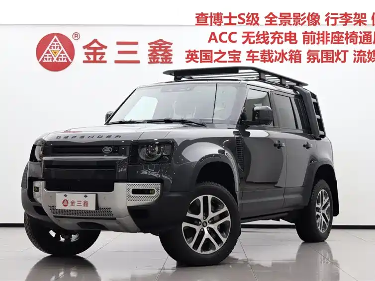 Land Rover Defender 2025 — фото 1
