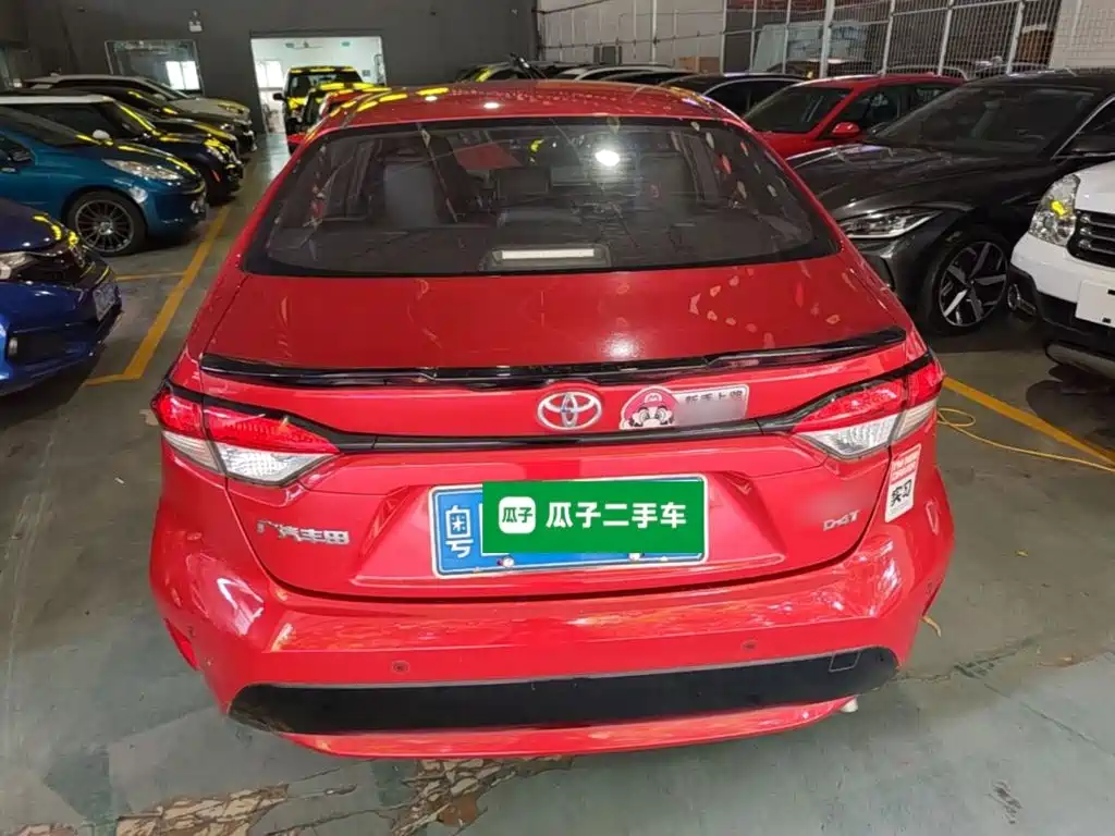 Toyota Levin 2019