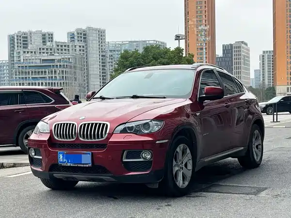 BMW X6 2014