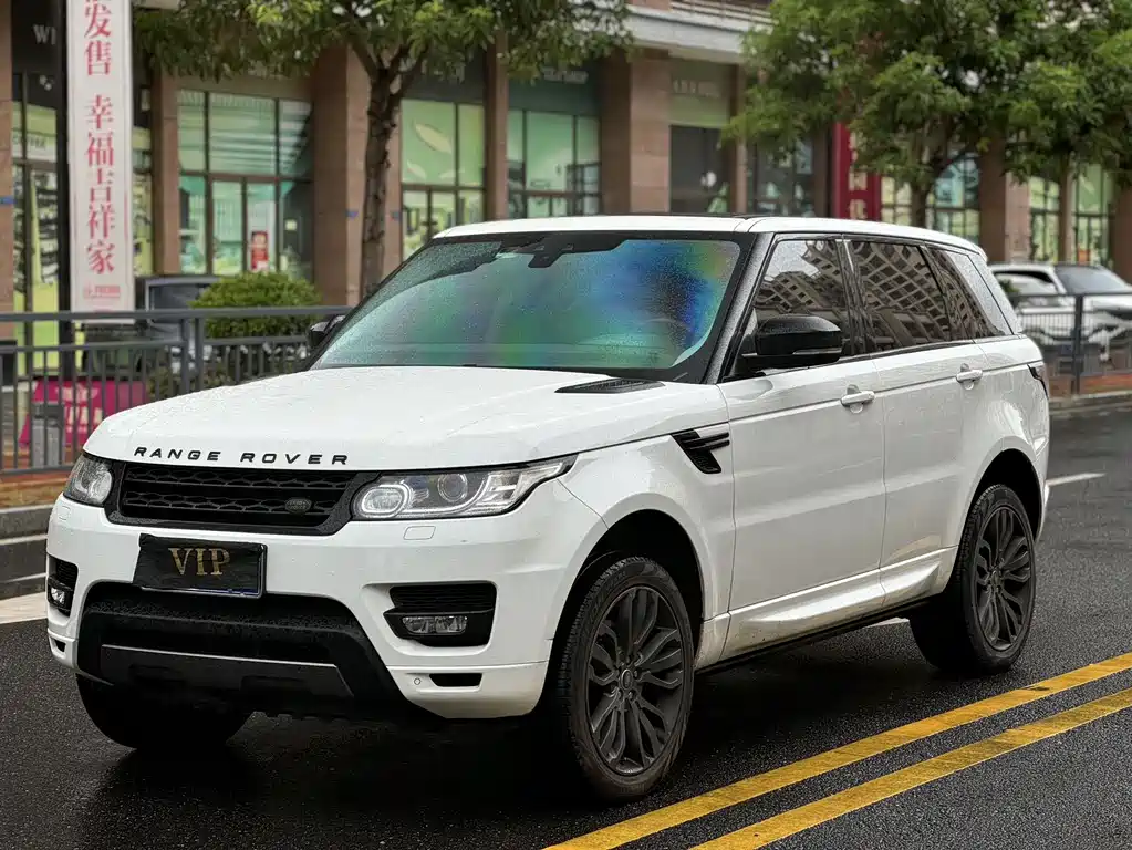 Land Rover Sport 2017 — фото 1