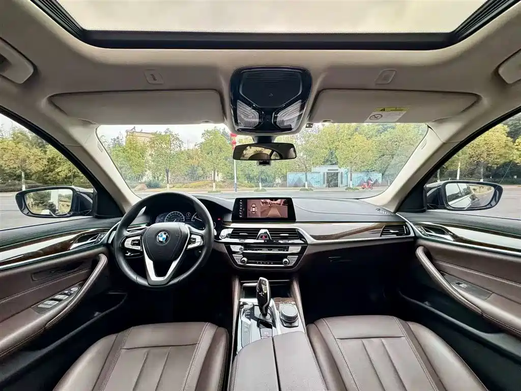 BMW 5 Series 2019 — фото 18