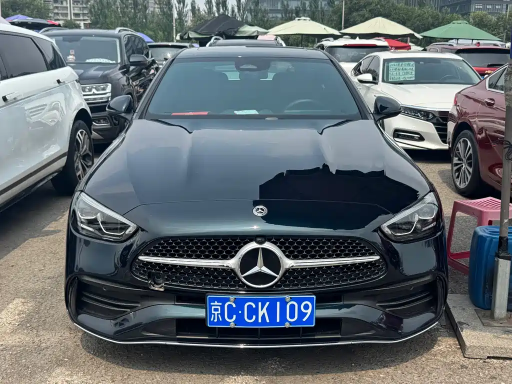 Mercedes-Benz C-Class 2022 — фото 2