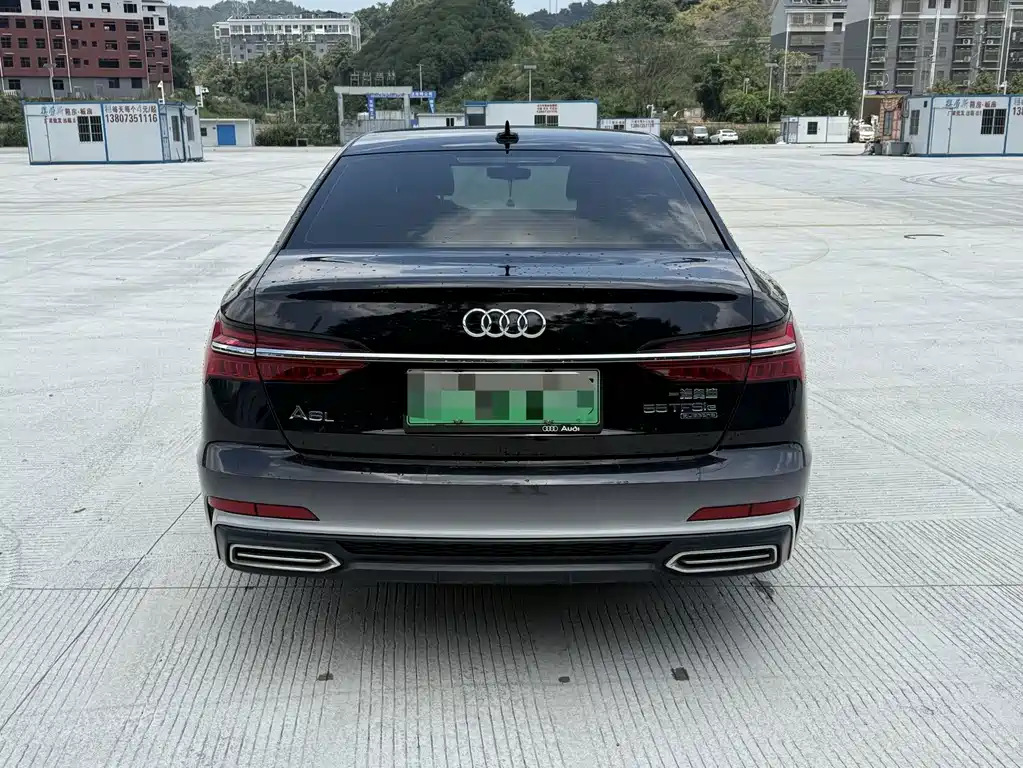 Audi A6L New Energy 2022 — фото 8