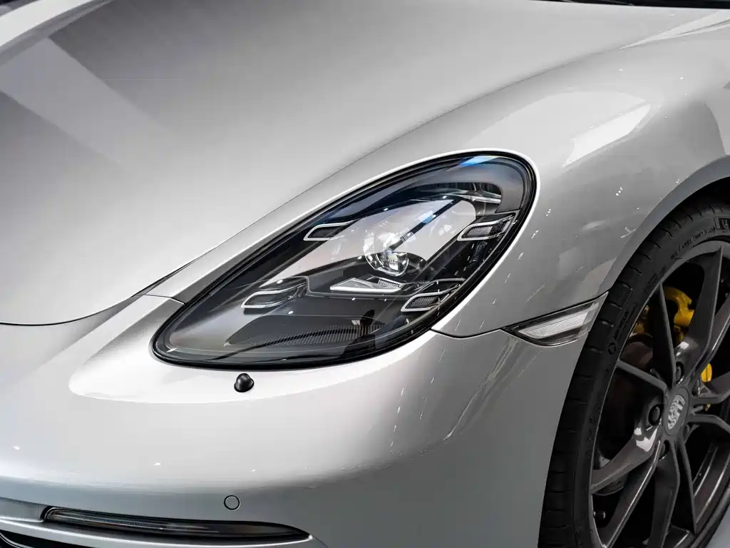 Porsche Cayman 2021 — фото 3