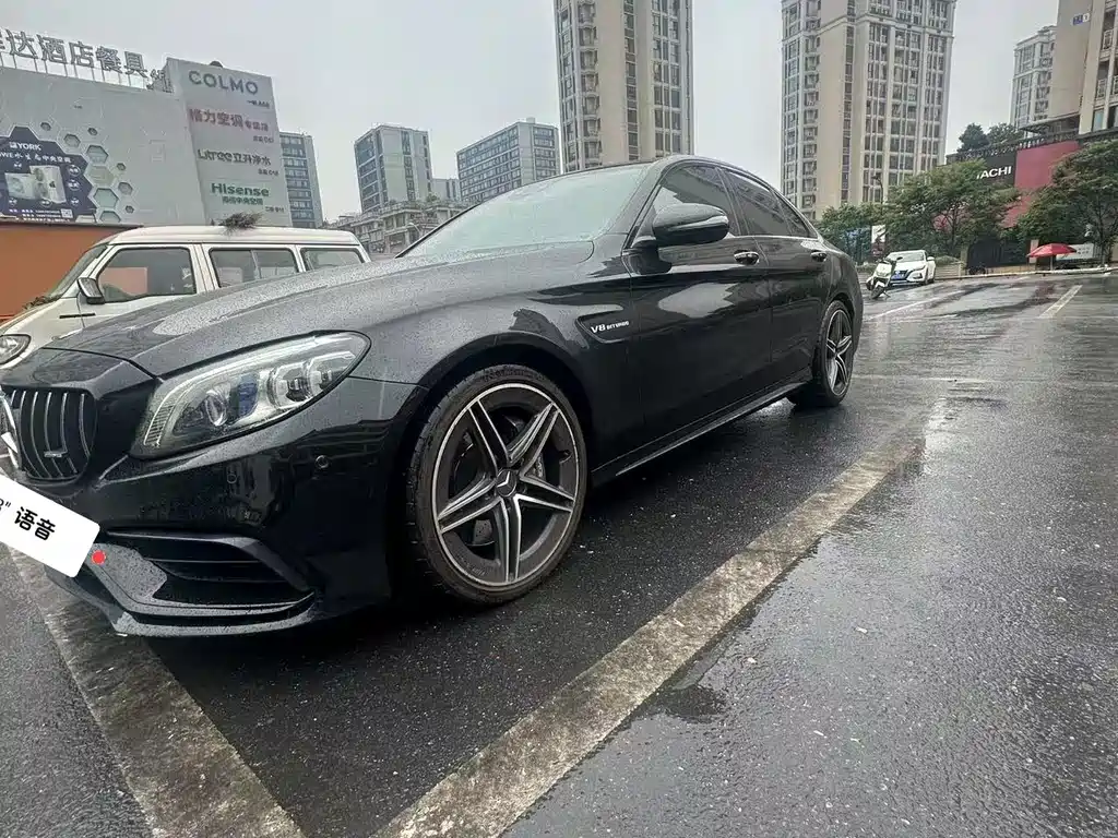 Mercedes-Benz C-Class AMG 2021 — фото 8