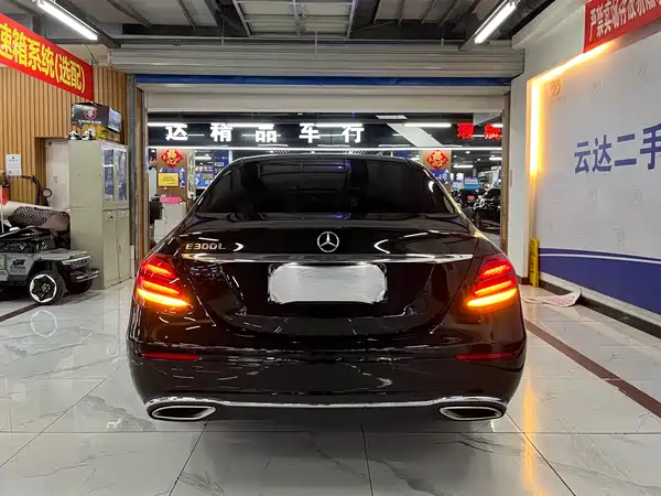 Mercedes-Benz E-Class 2019