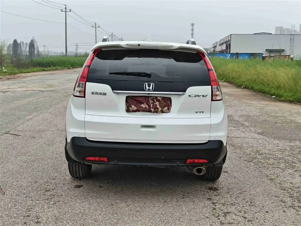 Honda CR-V 2015 — фото 8