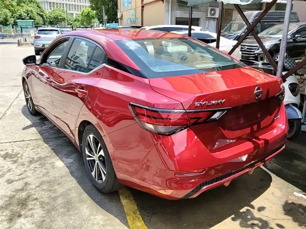 Nissan Sylphy 2020 — фото 5