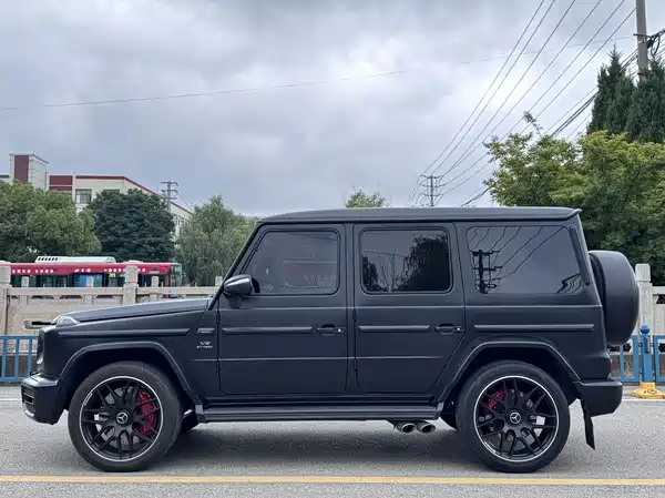 Mercedes-Benz G-Class 2010