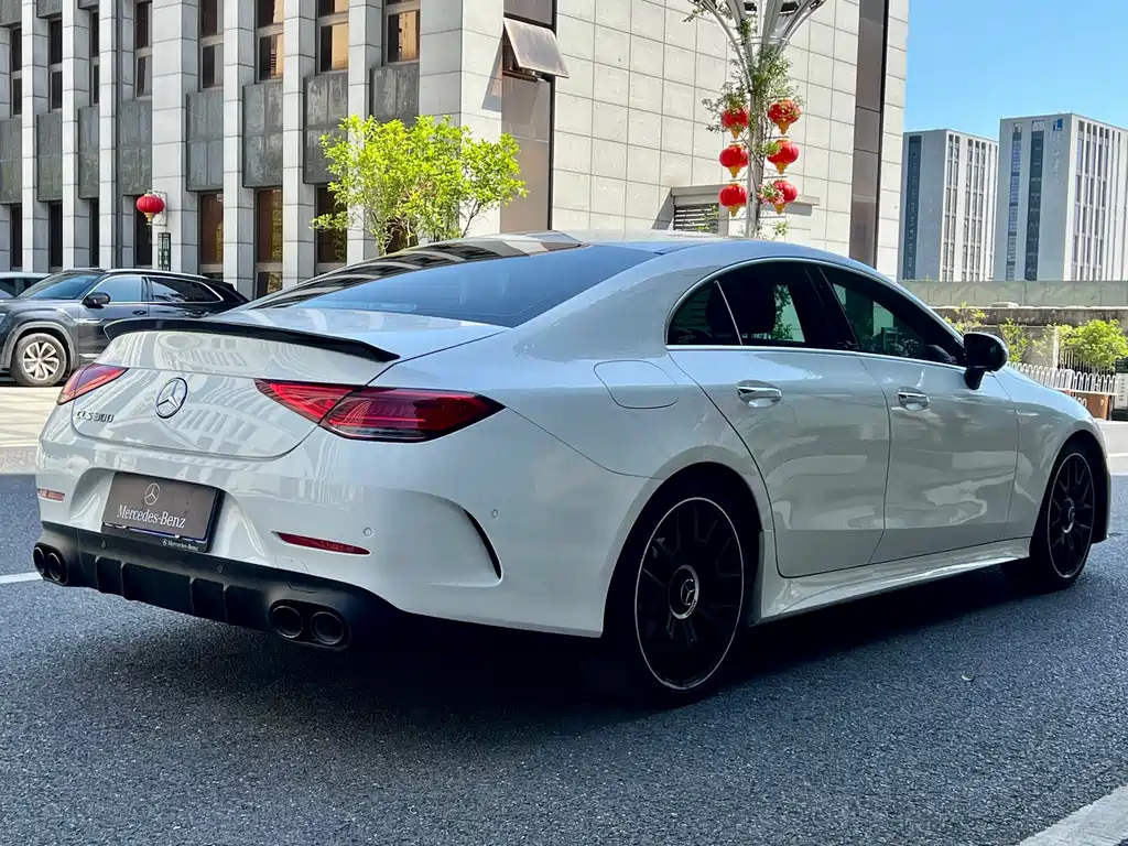 Mercedes-Benz CLS 2021 — фото 9