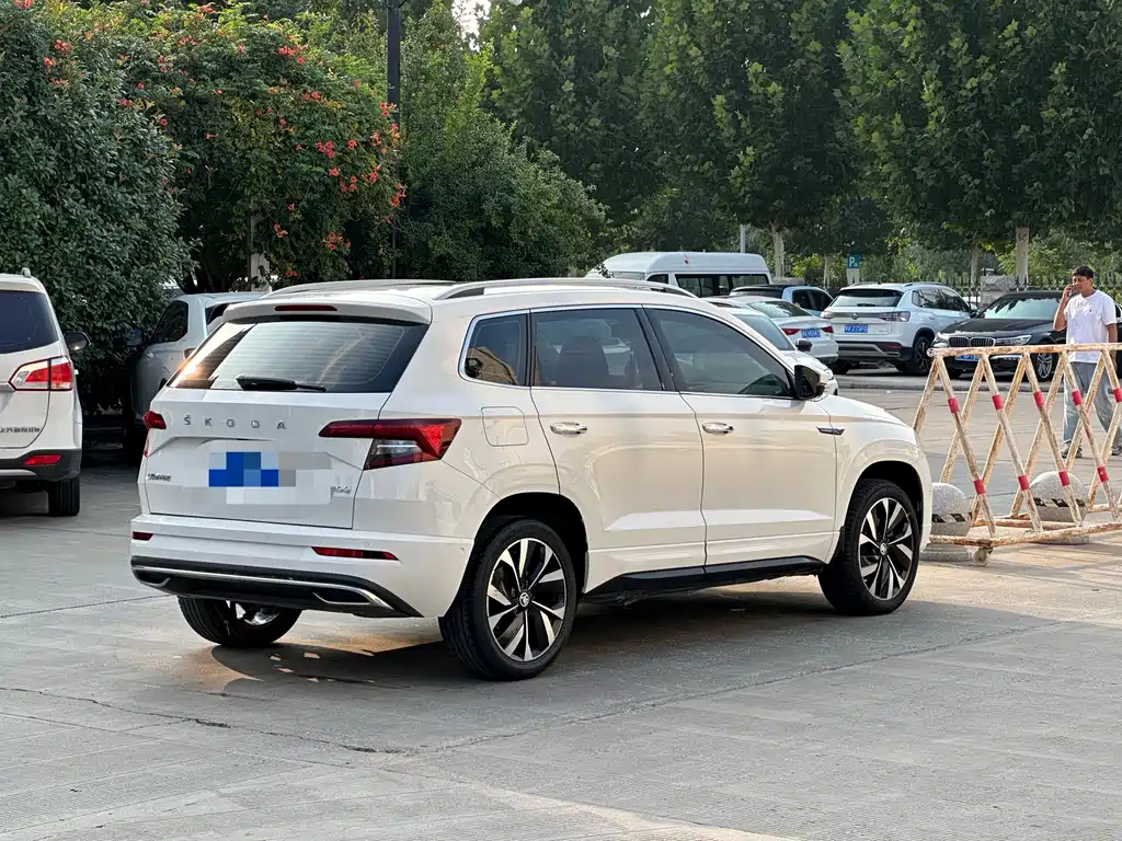 Skoda Karoq 2022 — фото 4