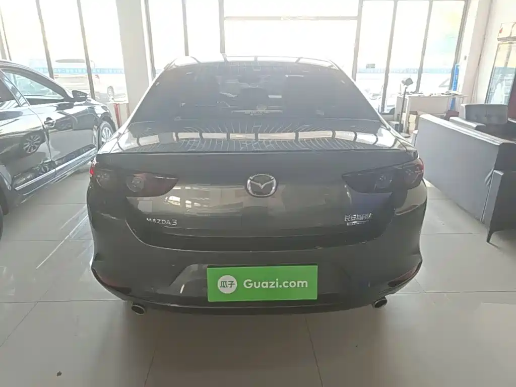 Mazda 3 Angkesela 2020