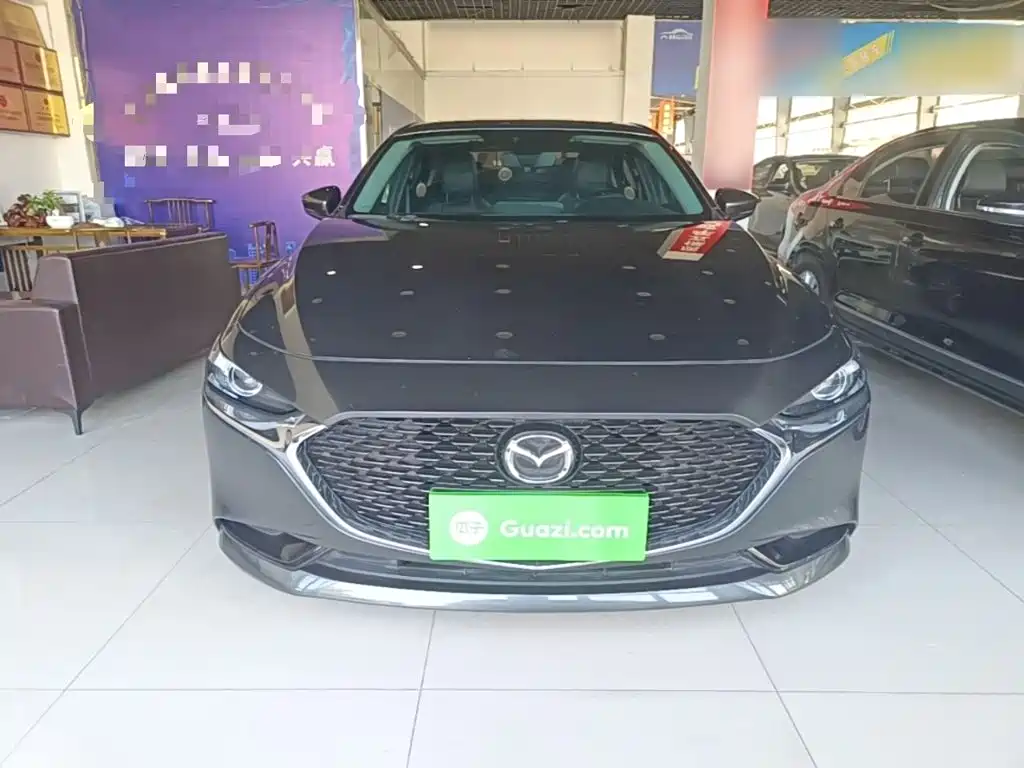 Mazda 3 Angkesela 2020