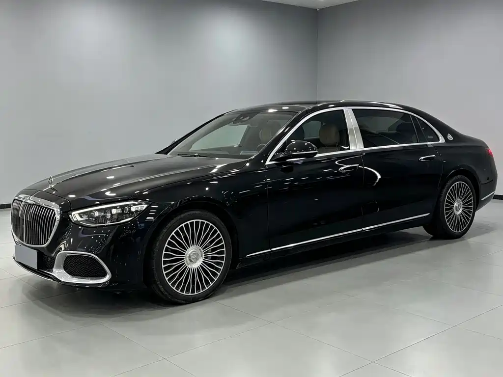 Mercedes-Benz Maybach S-Class 2023 — фото 1