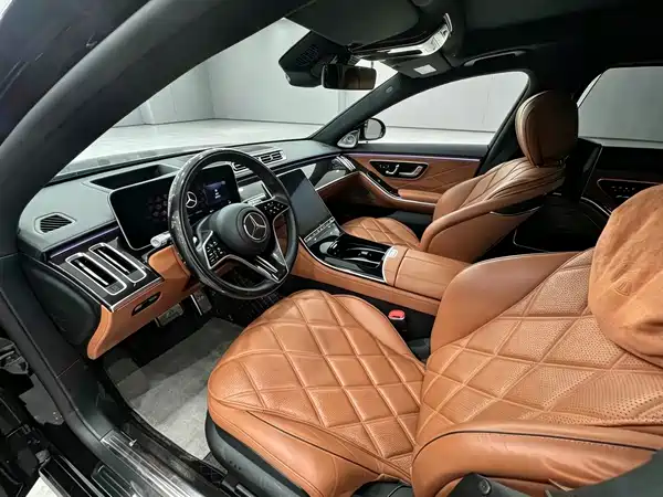 Mercedes-Benz Maybach S-Class 2023