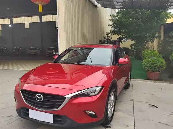 Mazda CX-4 2018