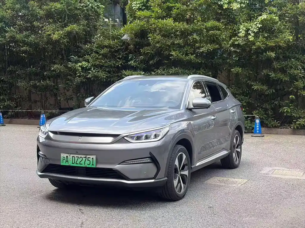 BYD Song PLUS New Energy 2023 — фото 1