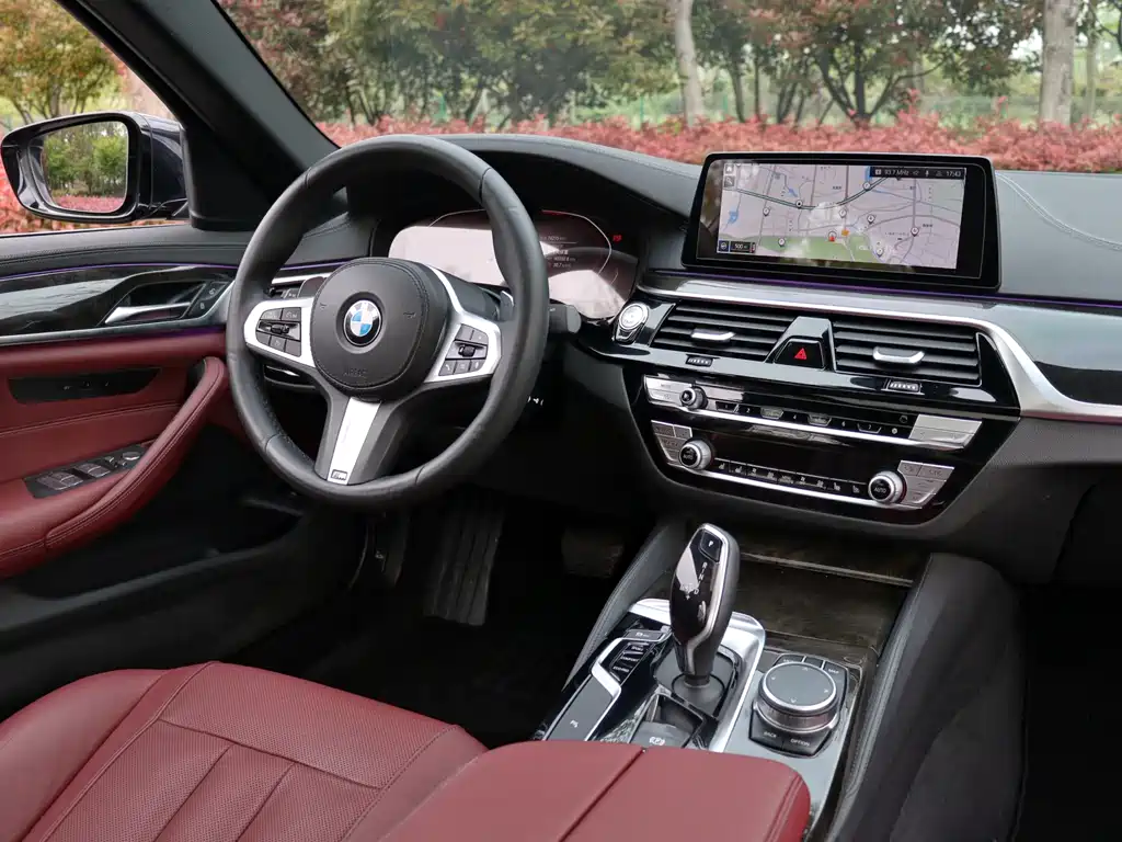 BMW 5 Series 2020 — фото 17