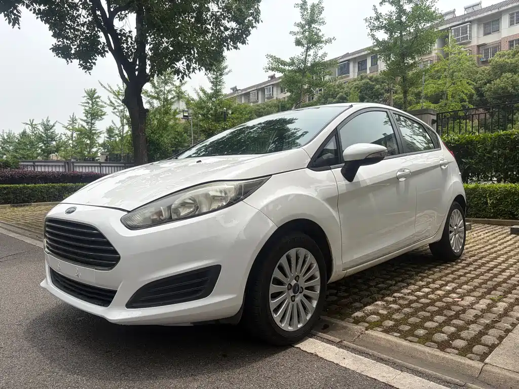 Ford Fiesta 2014 — фото 1