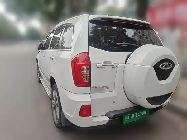 Chery Tiggo 3 2016