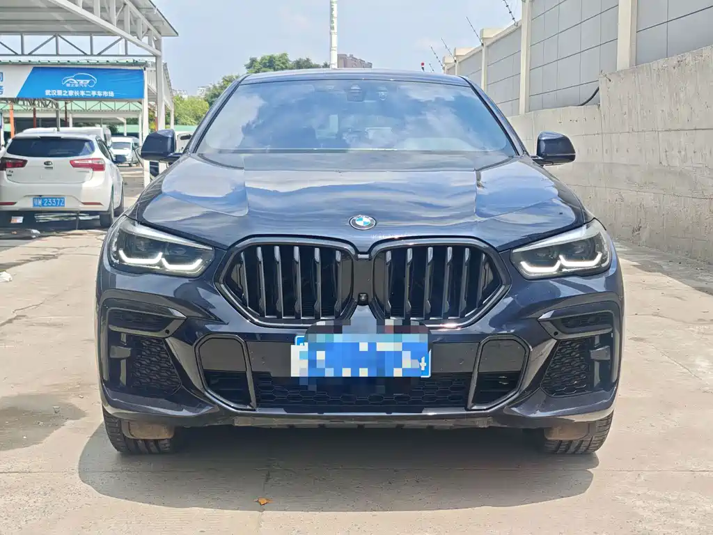 BMW X6 2022 — фото 6