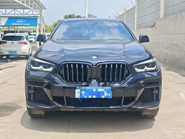 BMW X6 2022