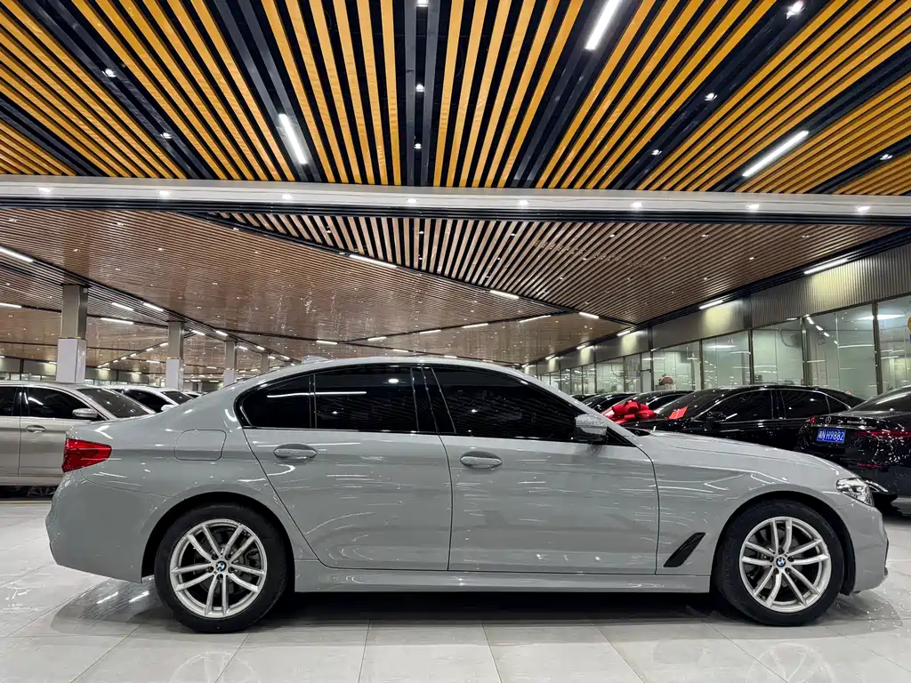 BMW 5 Series 2019 — фото 9