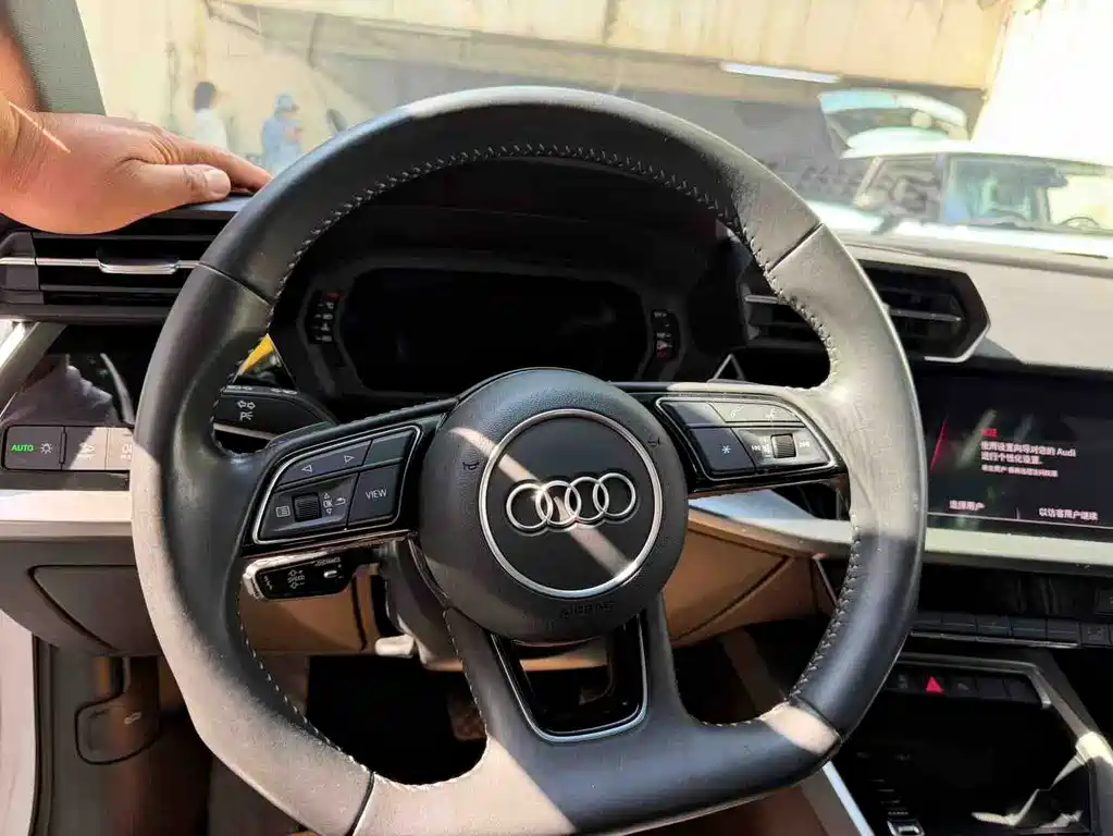 Audi A3 2022 — фото 10