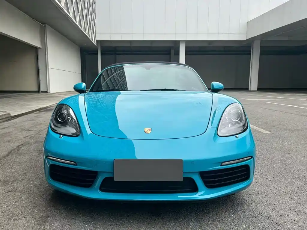 Porsche 718 2020 — фото 2