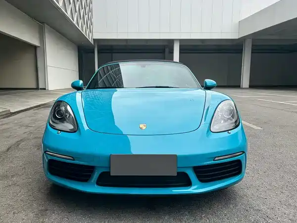 Porsche 718 2020