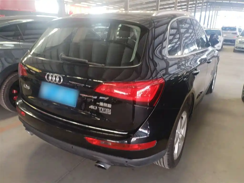 Audi Q5 2015 — фото 5