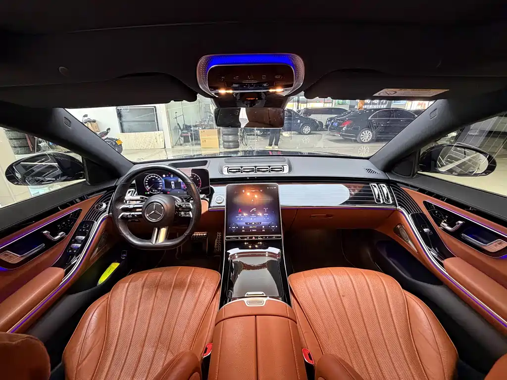 Mercedes-Benz S-Class 2022 — фото 15