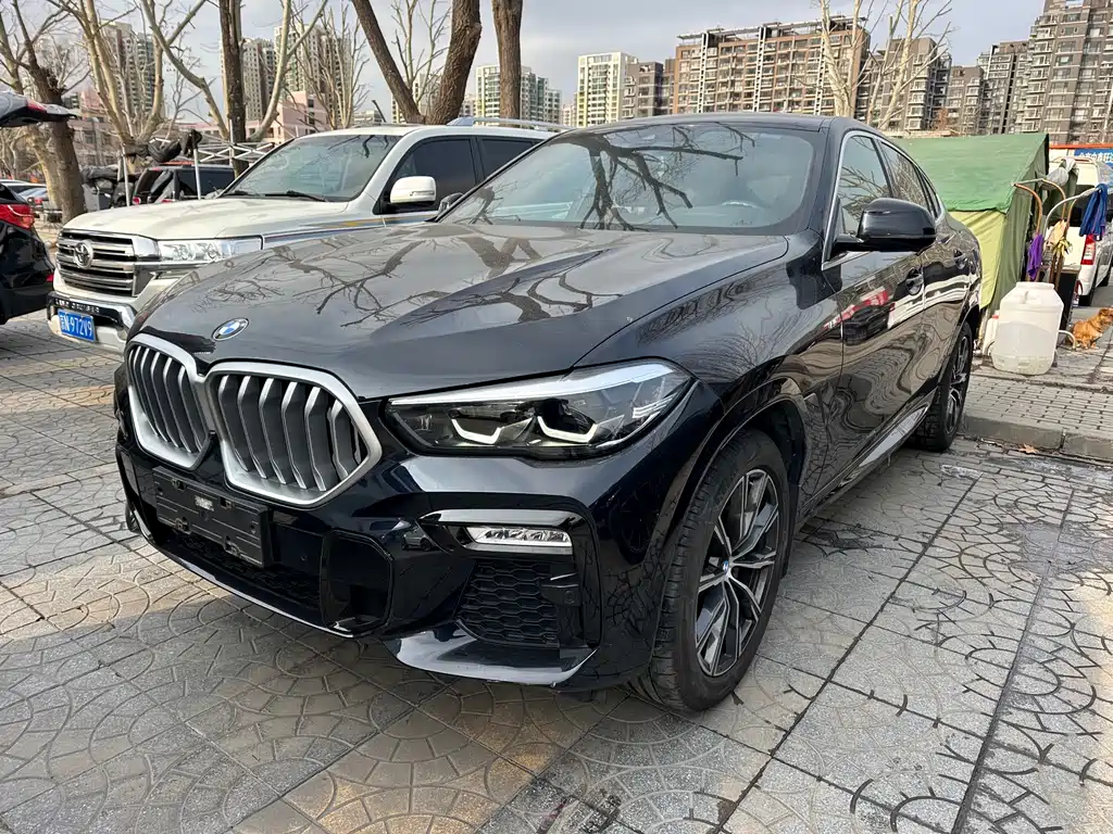 BMW X6 2021 — фото 1
