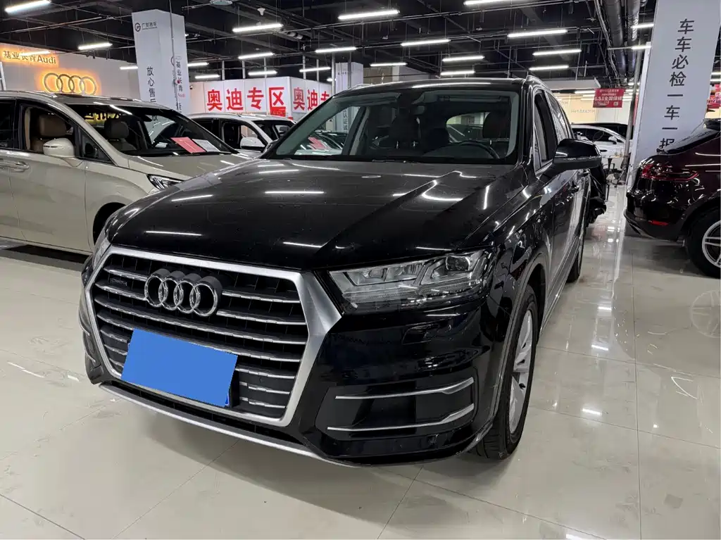 Audi Q7 2019 — фото 3