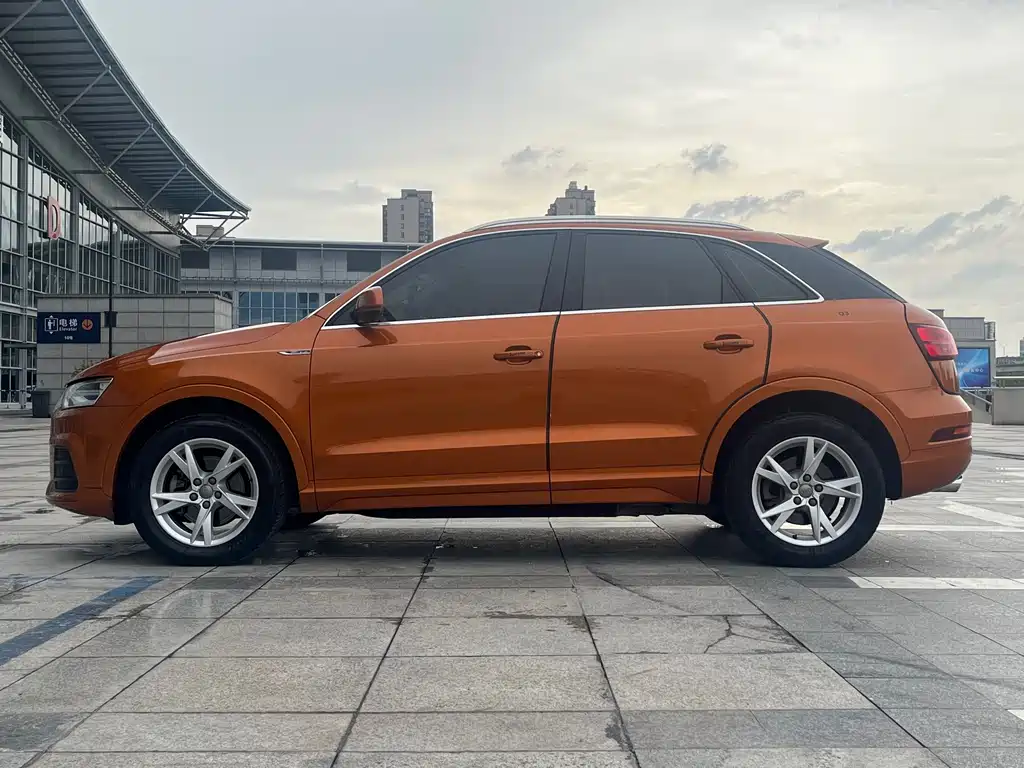 Audi Q3 2018
