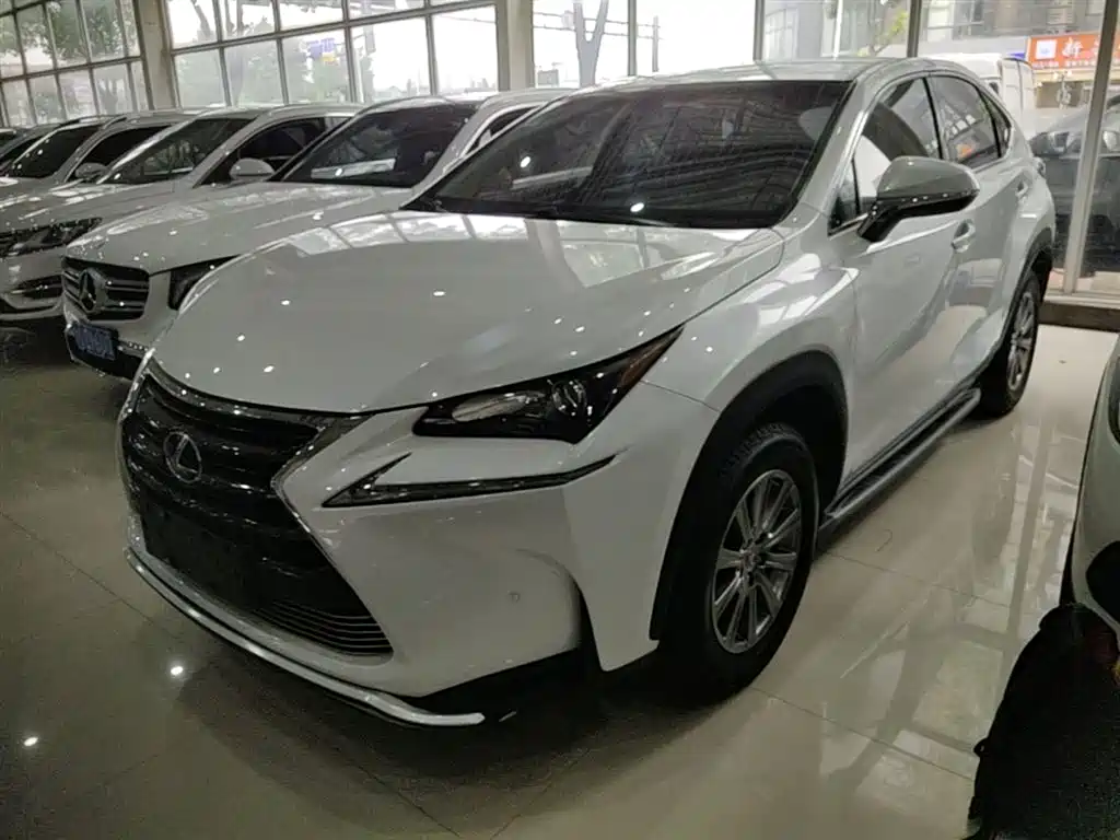 Lexus NX 2016 — фото 2
