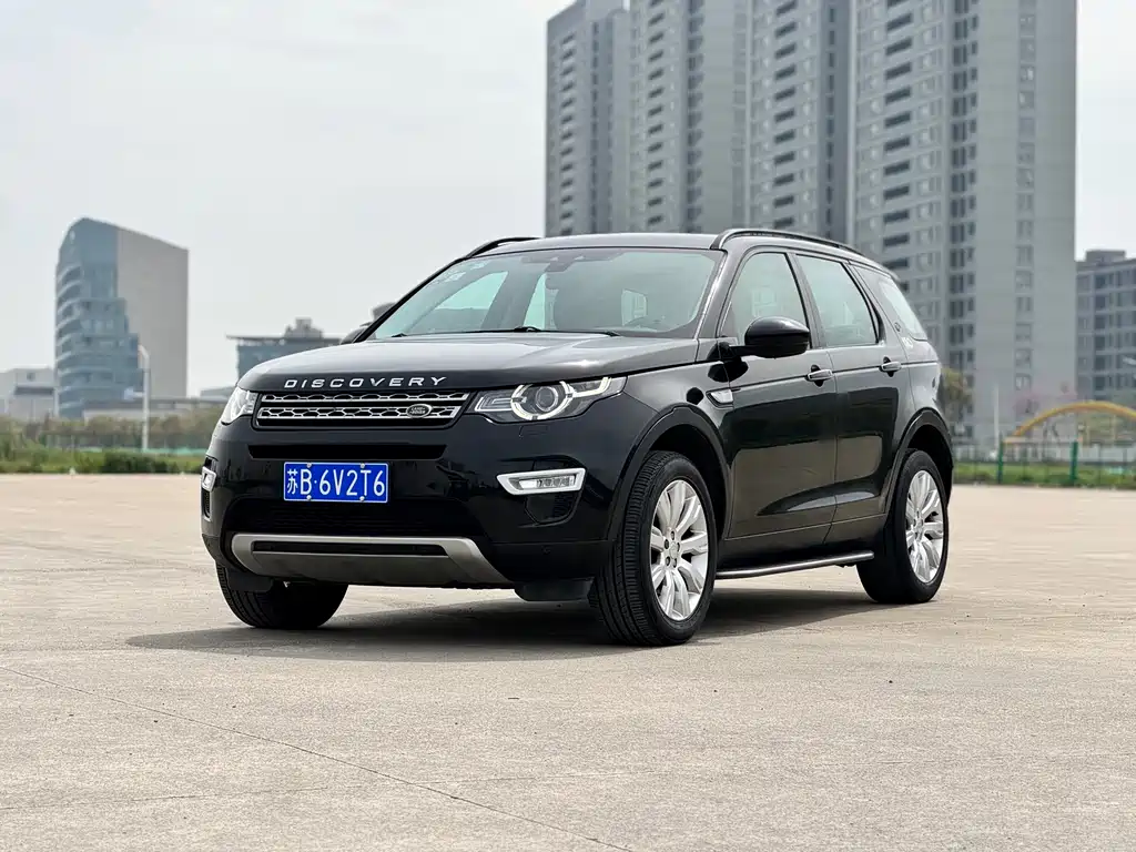 Land Rover Discovery Sport 2015