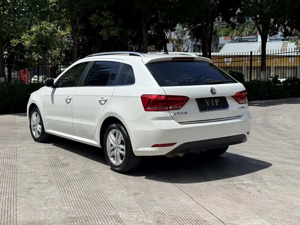 Volkswagen Gran Lavida 2017
