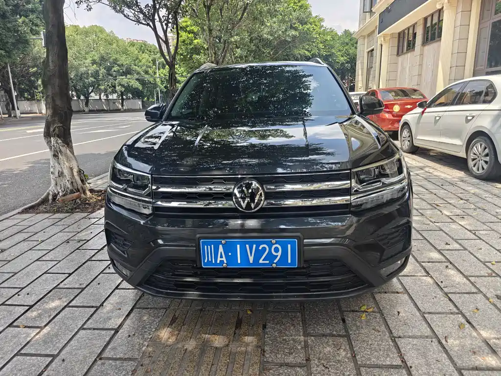 Volkswagen Tharu 2023