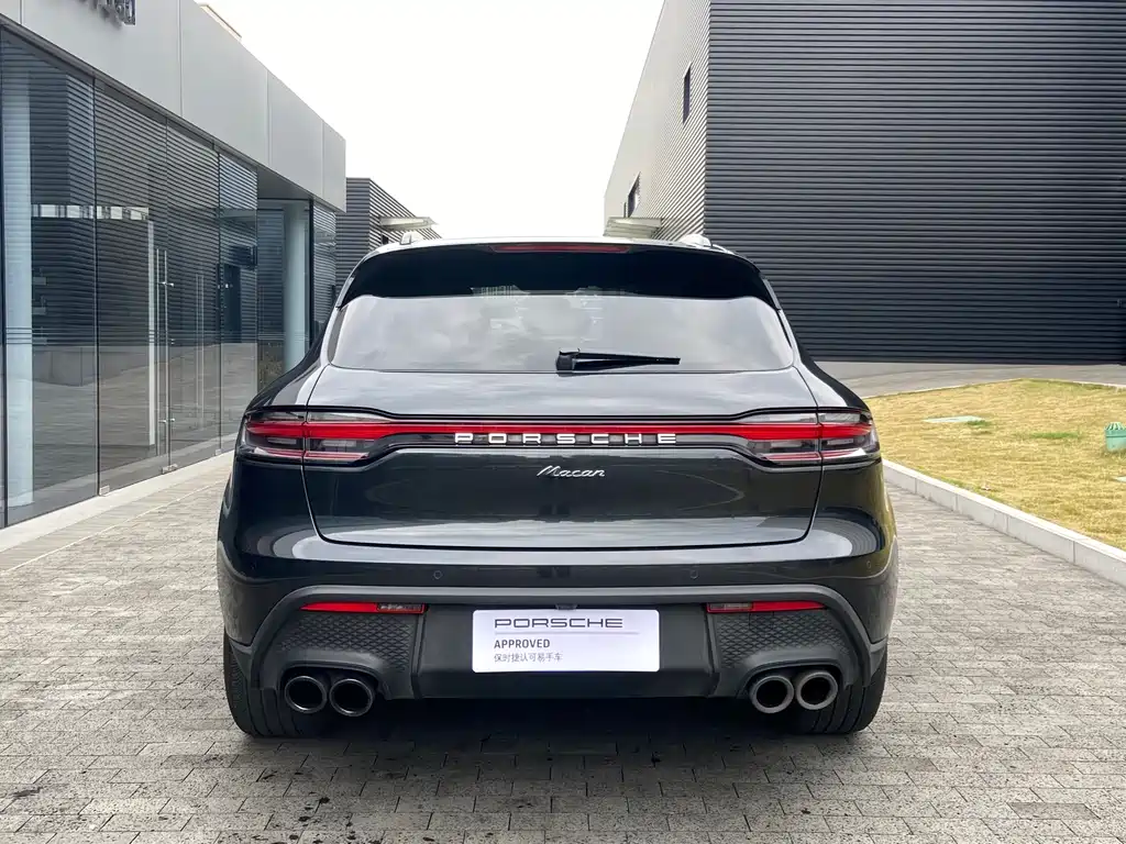 Porsche Macan 2023 — фото 10