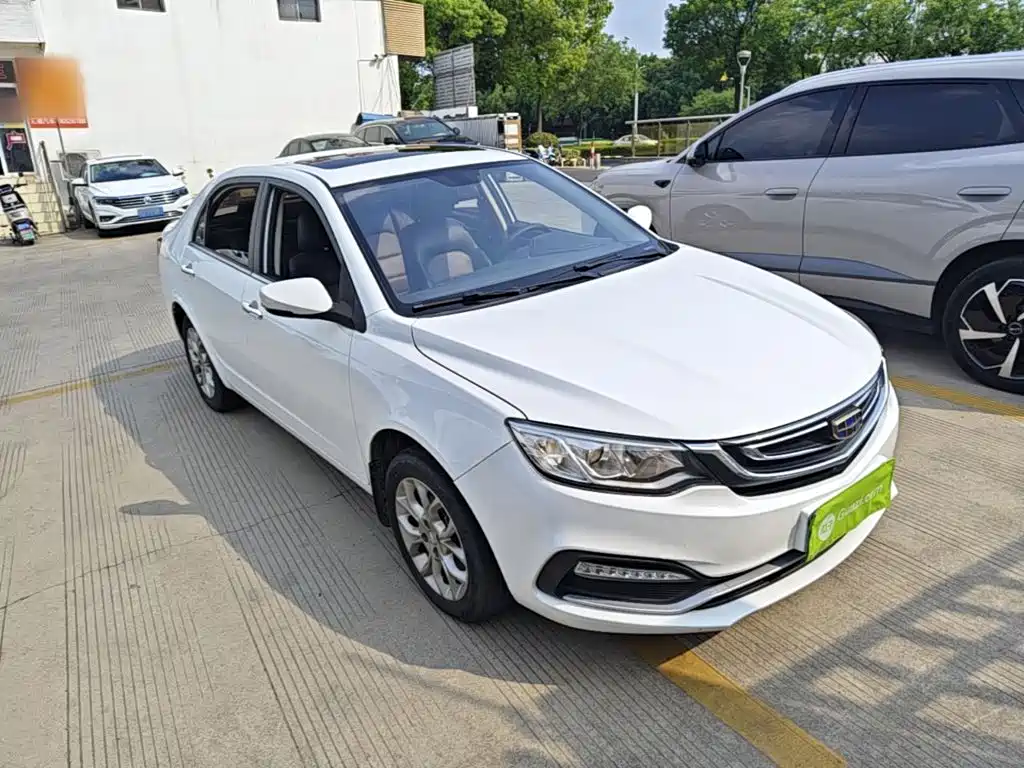 Geely Vision 2018 — фото 22