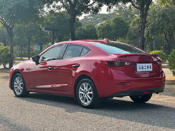 Mazda 3 Axela 2017